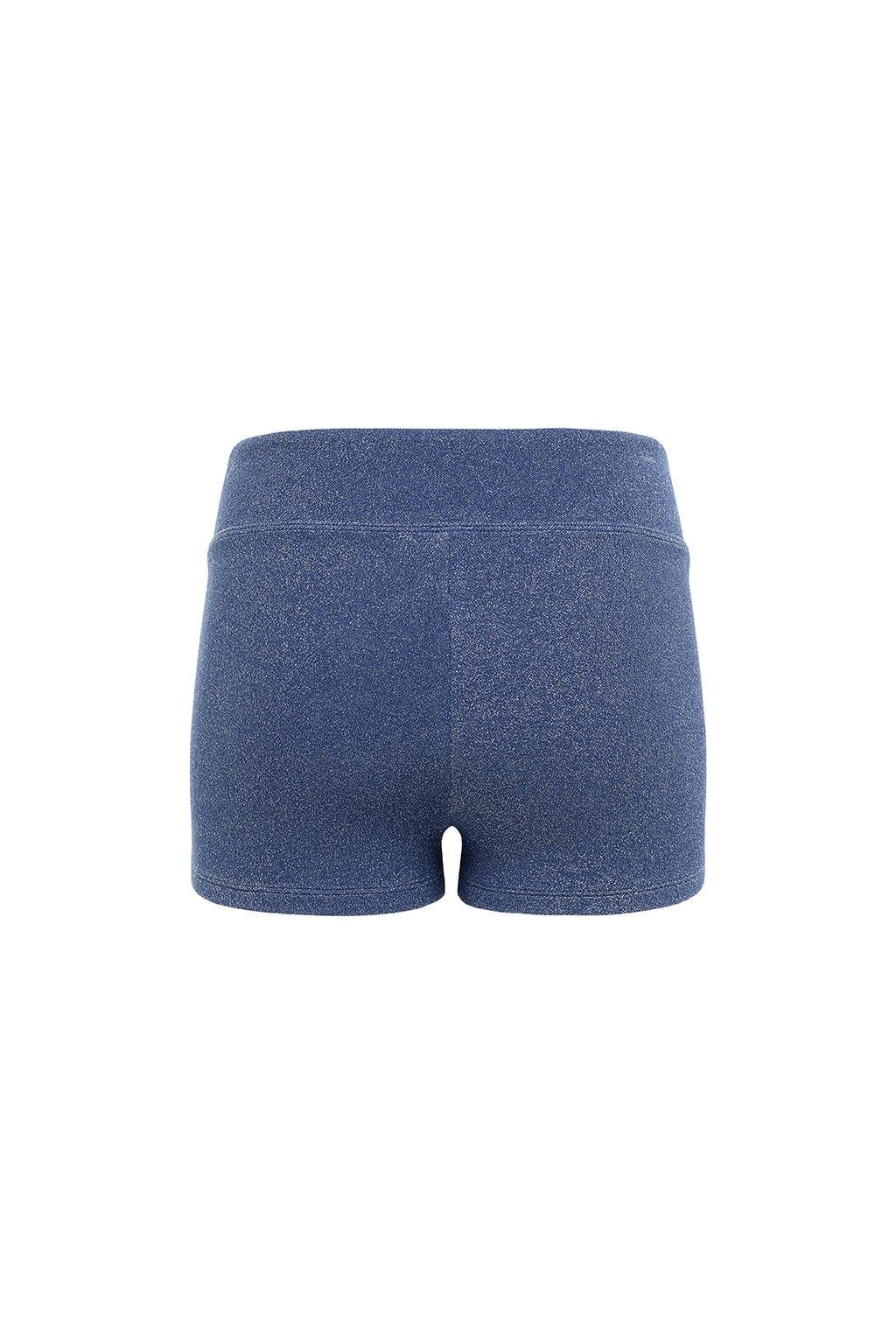 Sky Sparkle V-Cut Micro Bike Short