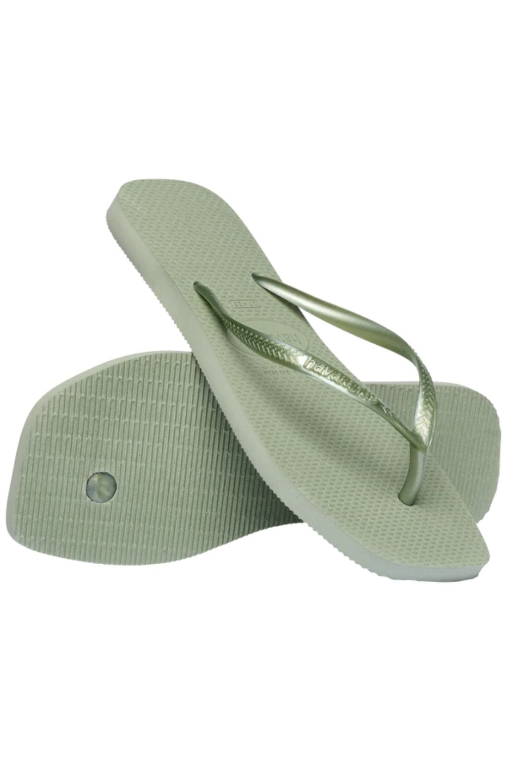 Slim Square (Smoke Green)