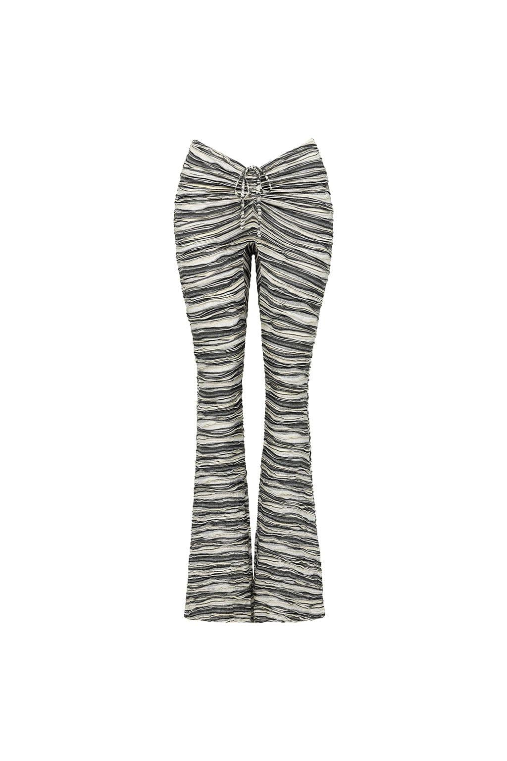 Slub Knit Sydney Flared Legging