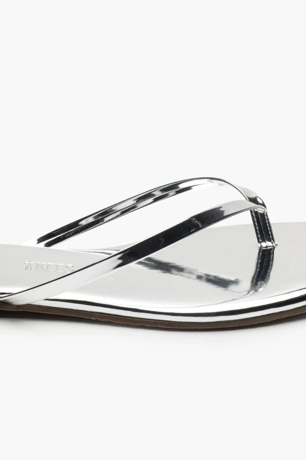 Square Toe Lily Mirror (Chrome)