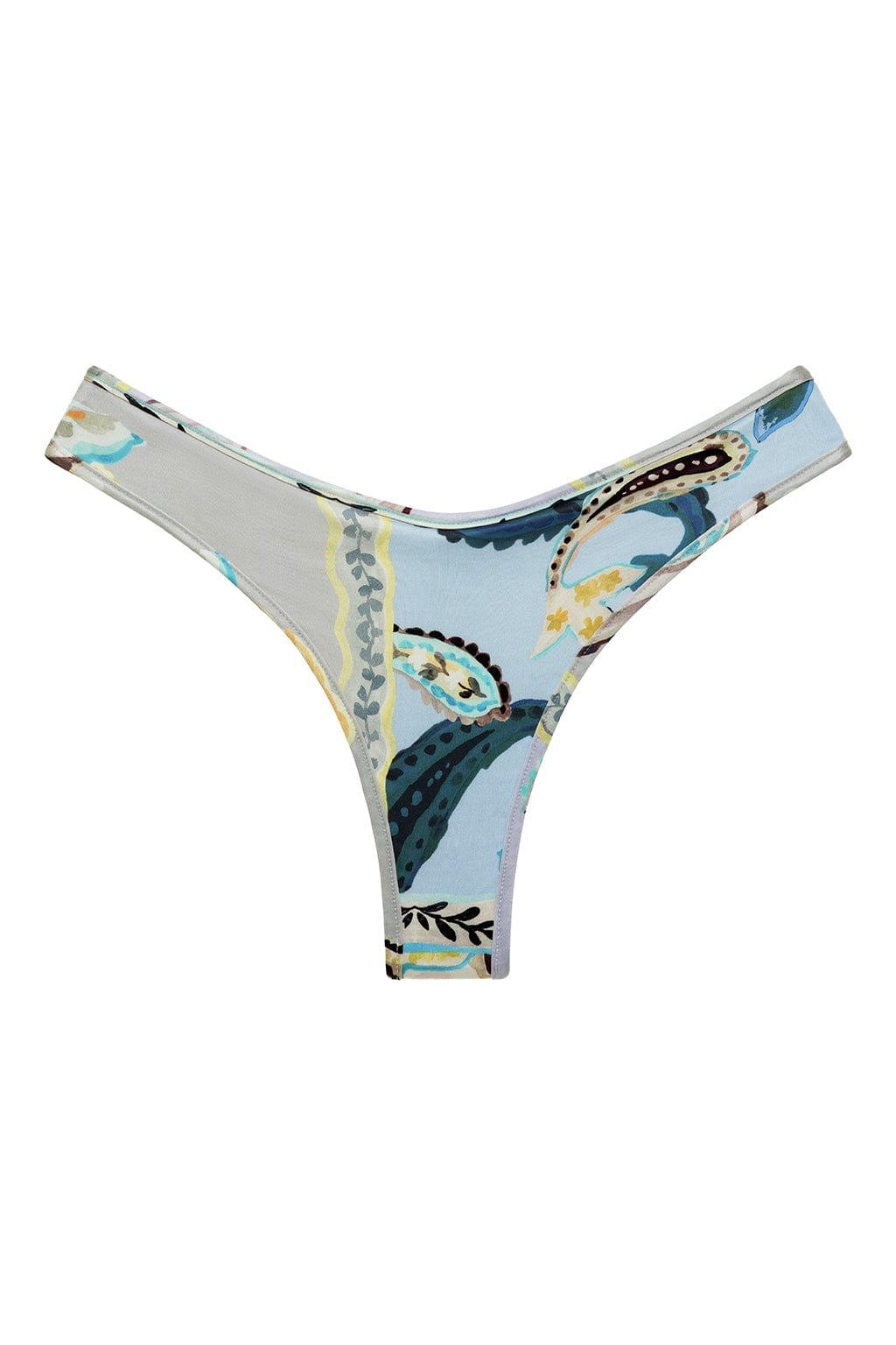 St. Barths Floral Lulu Bikini Bottom