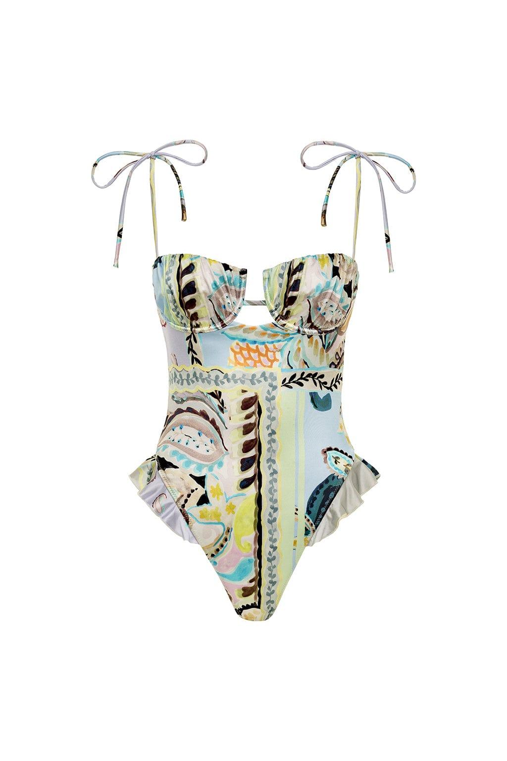 St. Barths Floral Boho Dress Cover-Up