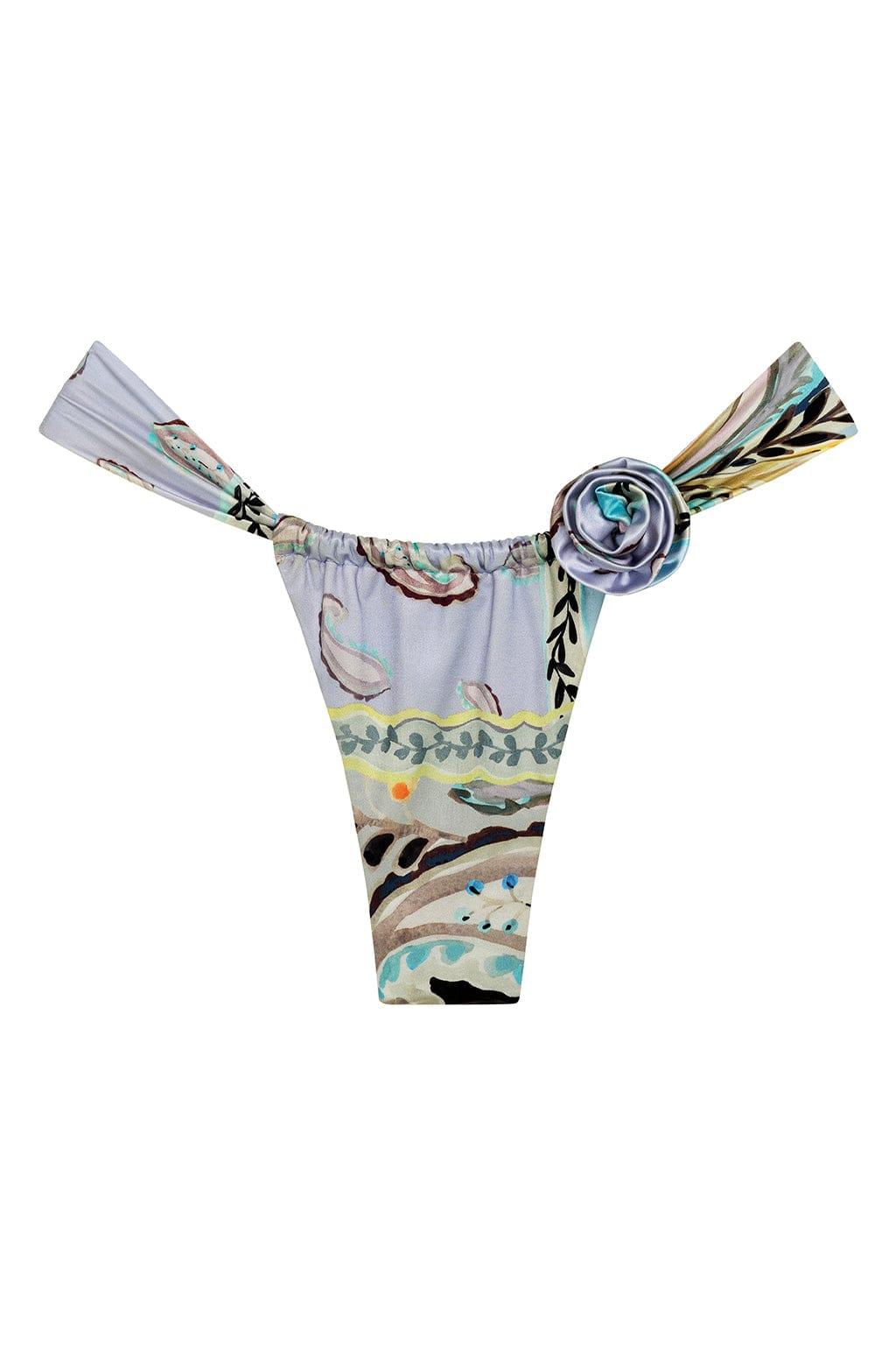 St. Barths Floral Sandra Bikini Bottom