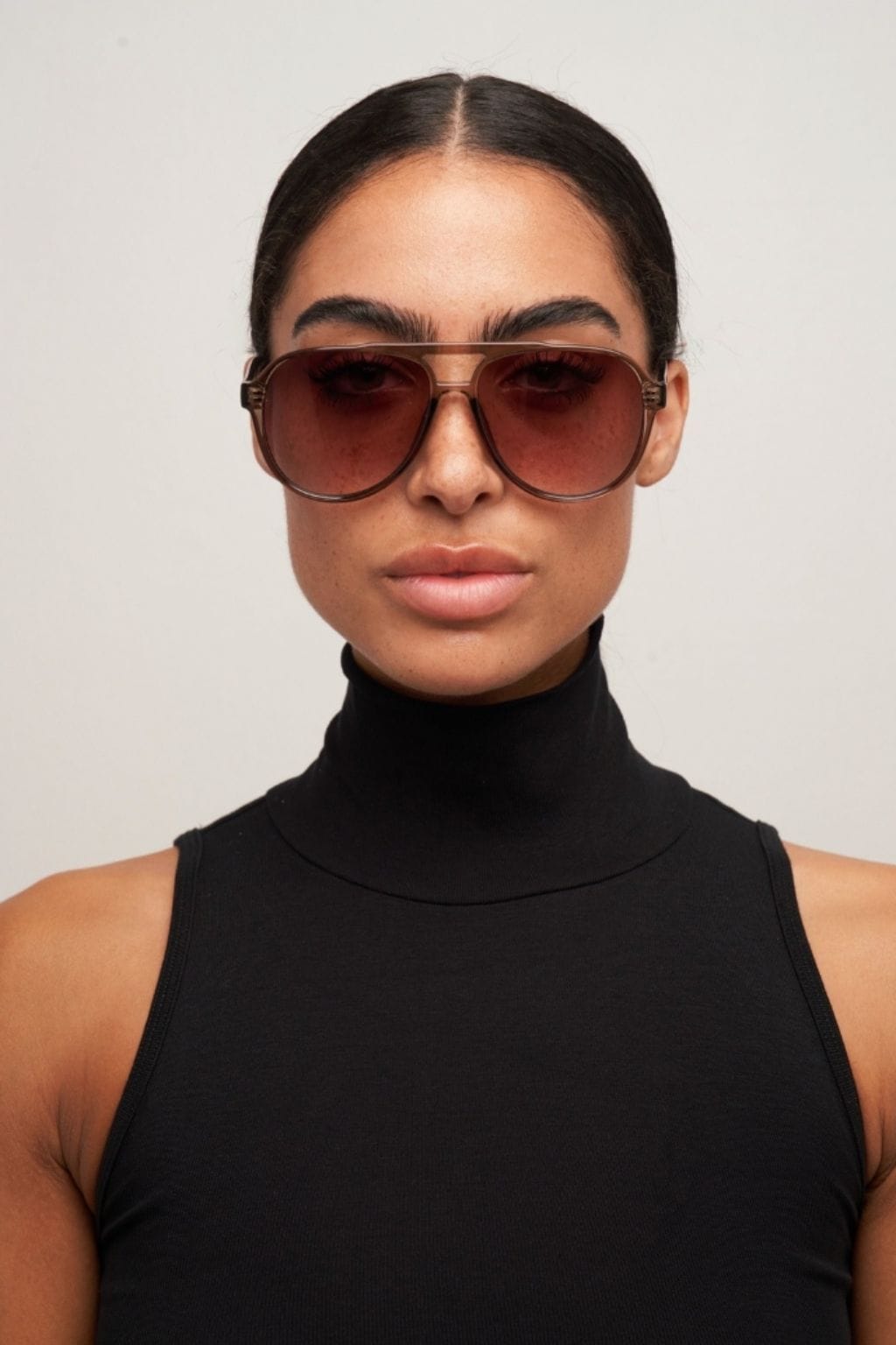 Stevie (Trans Olive Brown)