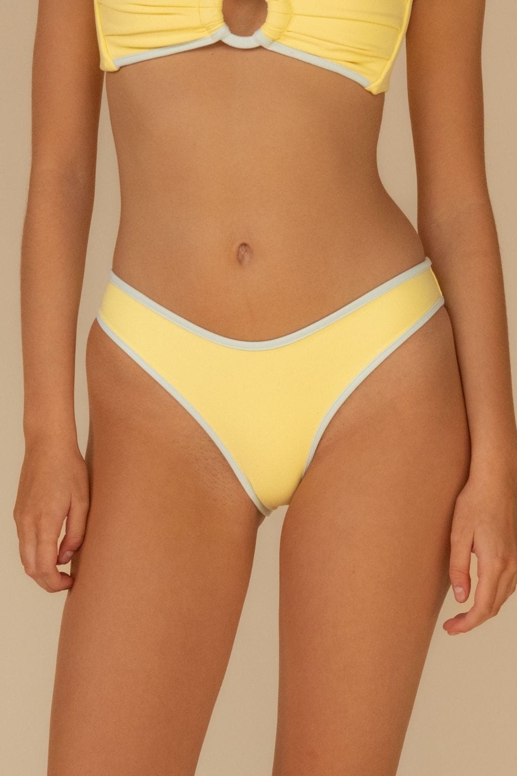 Sunshine Binded Added Coverage Lulu Bikini Bottom