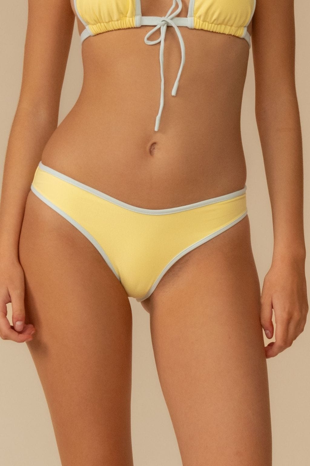 Sunshine Binded Added Coverage Lulu Bikini Bottom