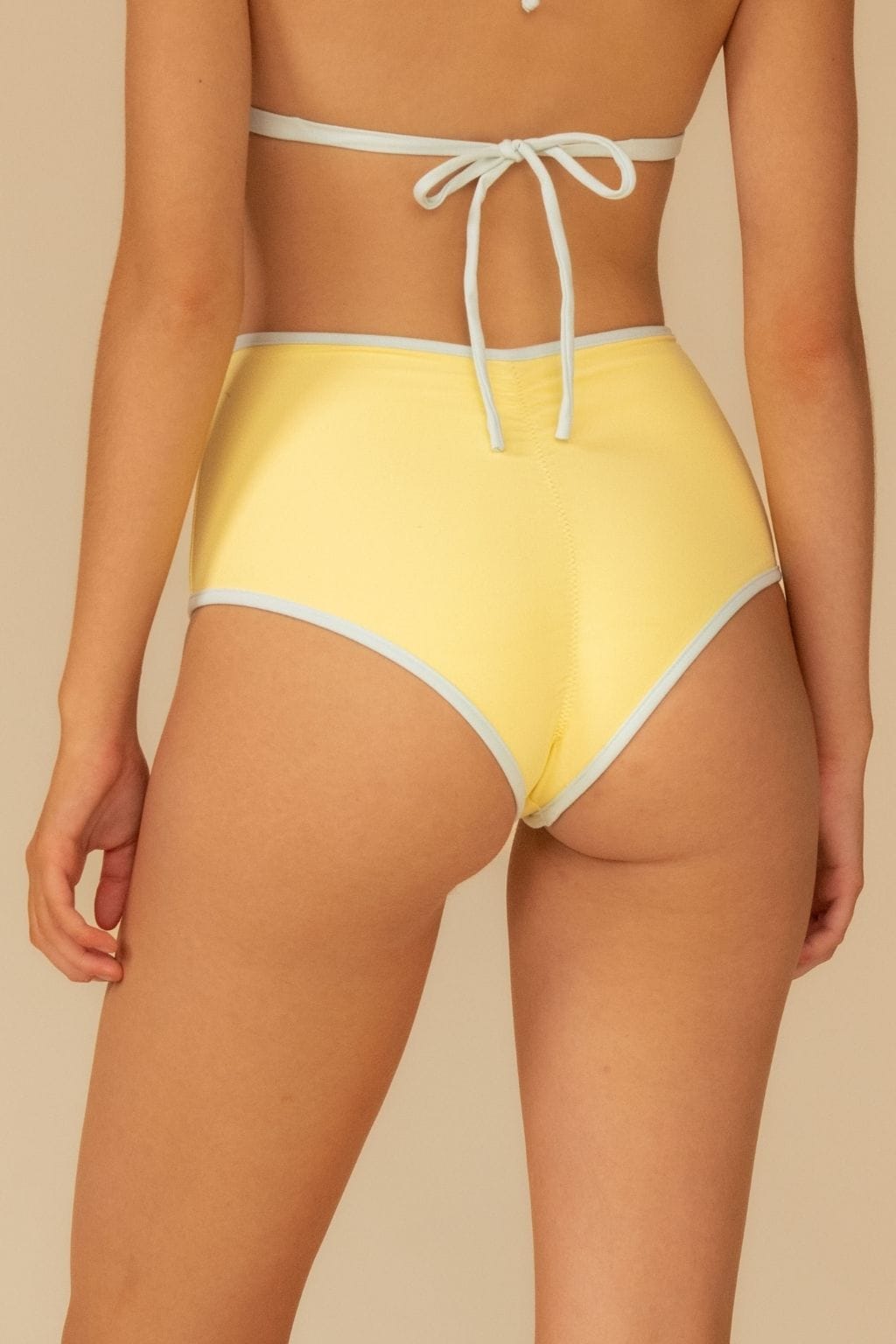Sunshine Binded Polly Bikini Bottom