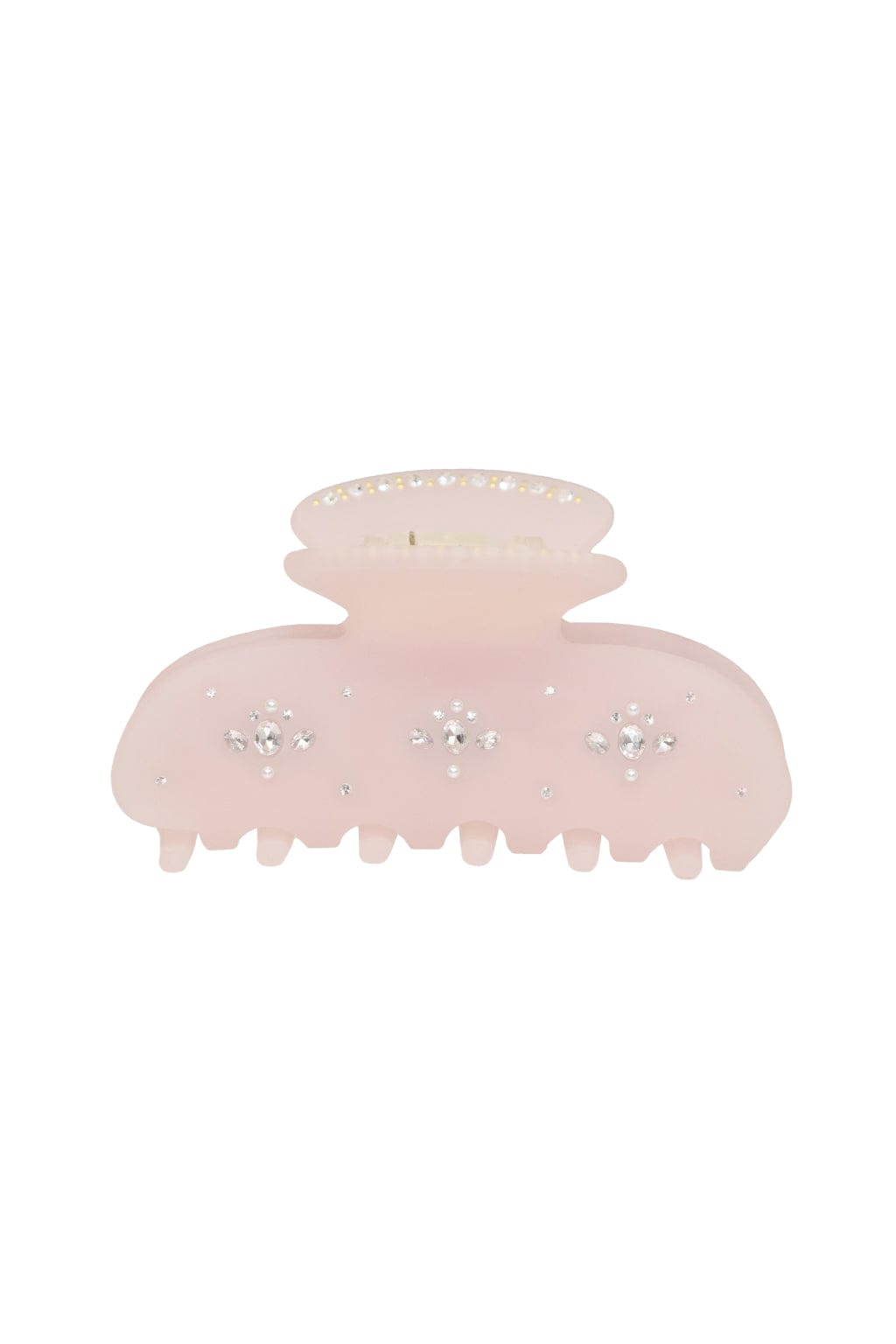 Sweetheart Clip (Blush Drop)