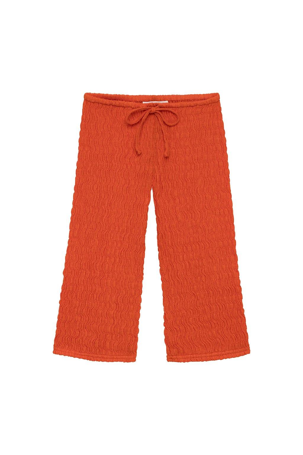 Tangerine Mini Drawstring Pant