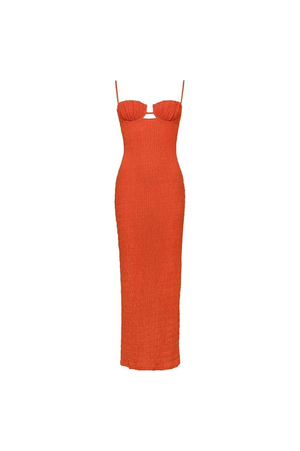 Tassel Slip Long Dress main image 0