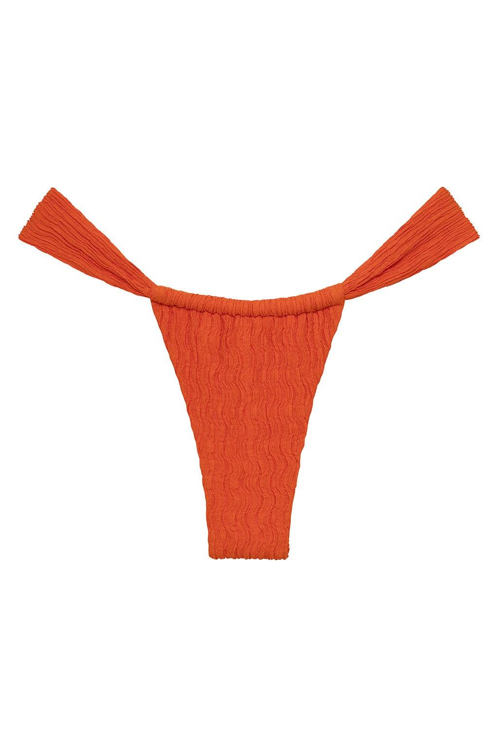 Tangerine Sandra Bikini Bottom