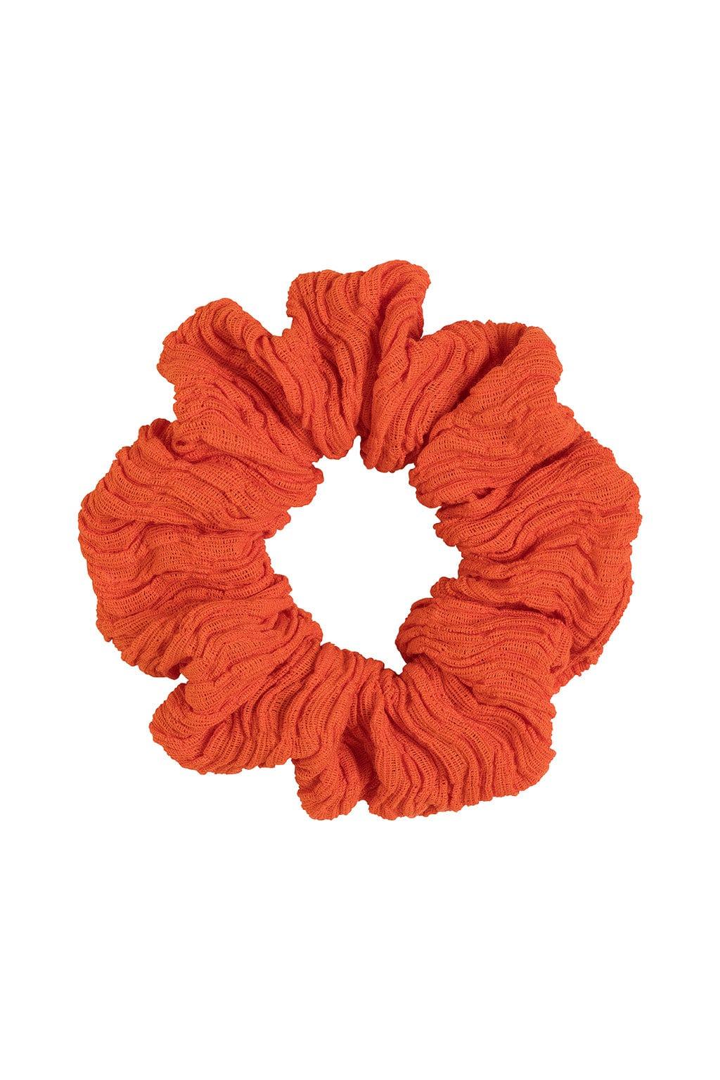 Tangerine Chunky Scrunchie