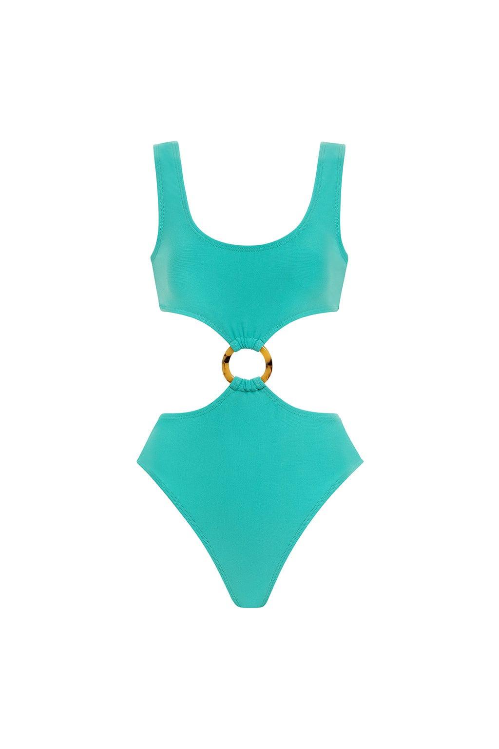 Teal Ky One-Piece