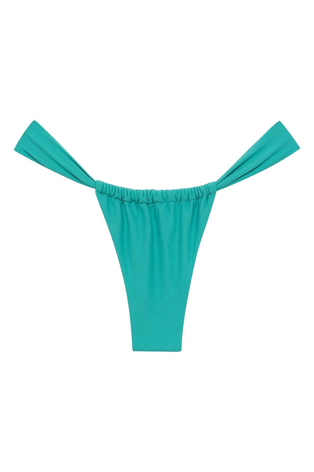 Teal Sandra Bikini Bottom