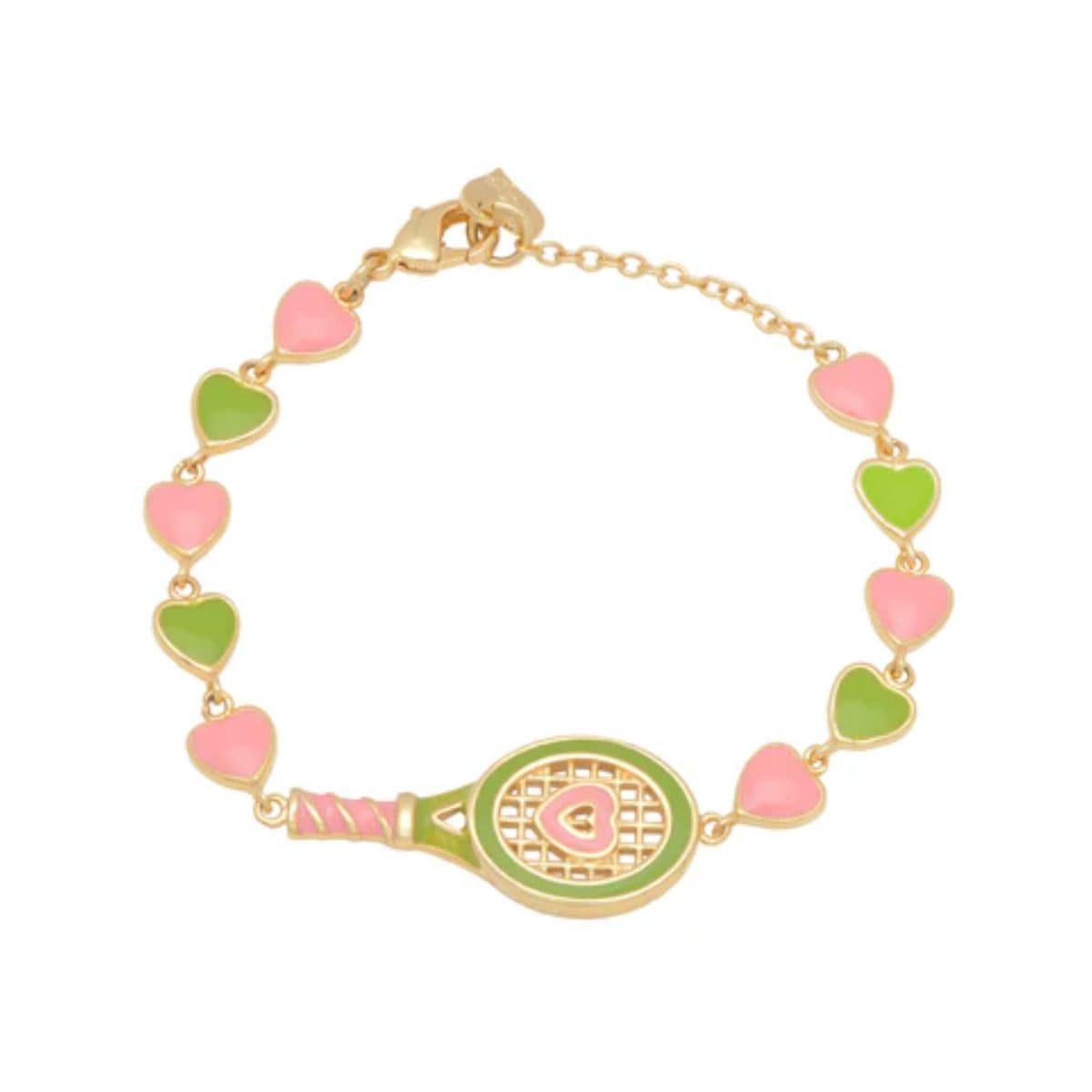Tennis Racket Link Bracelet