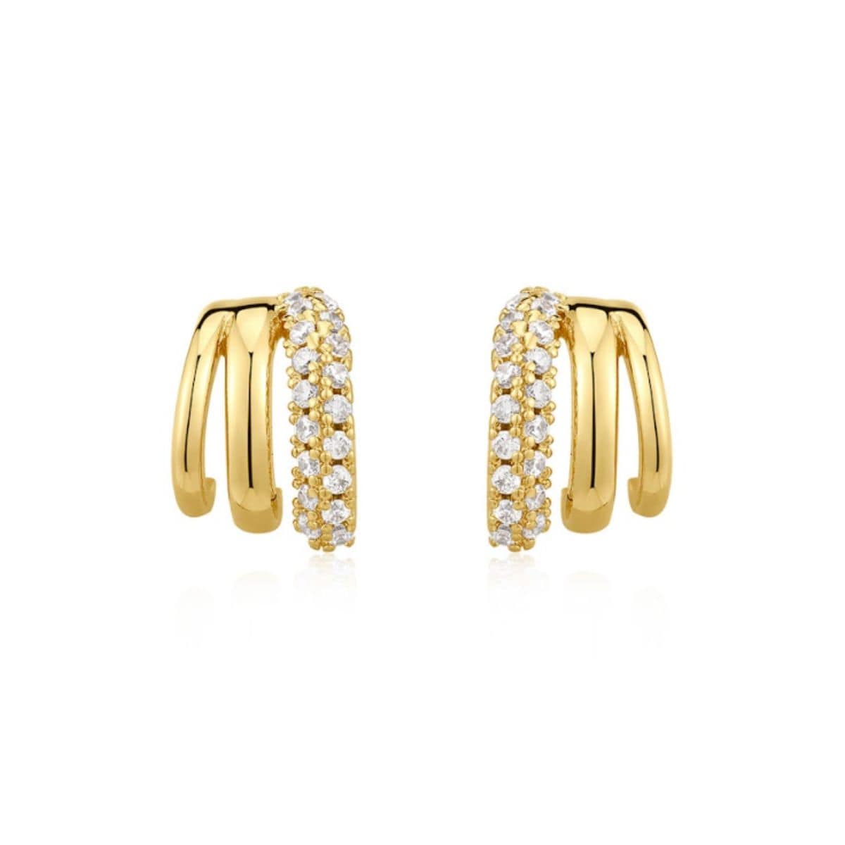 The Multi Piercing Huggies