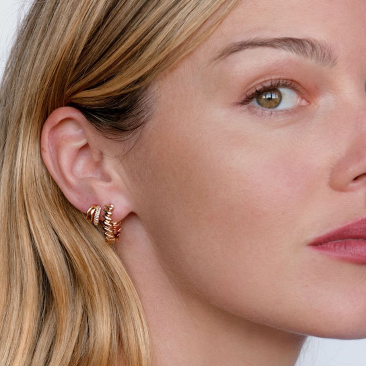 The Multi Piercing Huggies