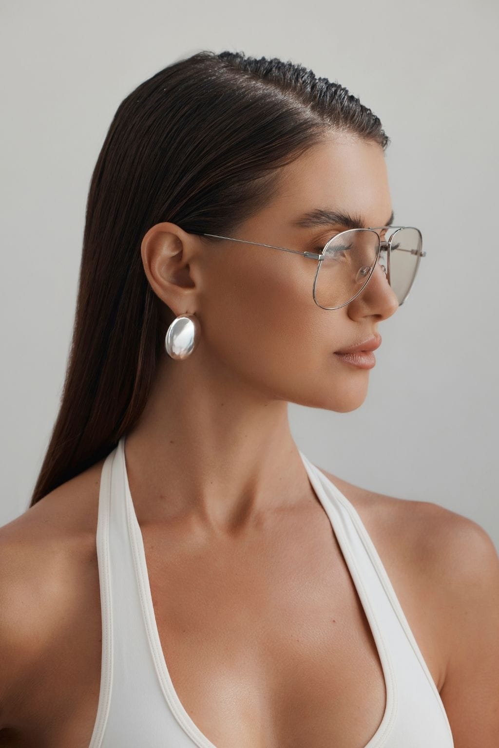 The Ashlyn (Silver-Light Grey)
