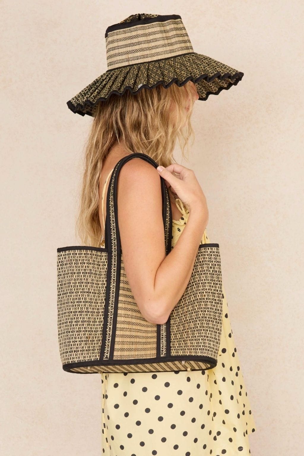 Timeless Luxe Capri Hat Maxi