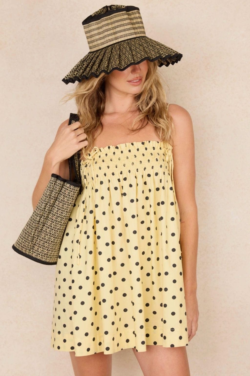Timeless Luxe Capri Hat Maxi