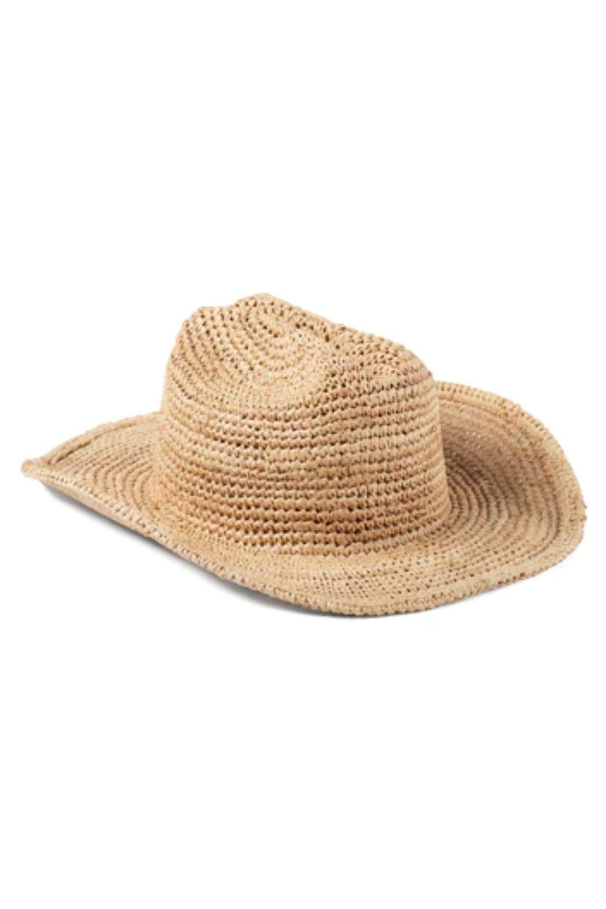 Raffia Cowboy Hat
