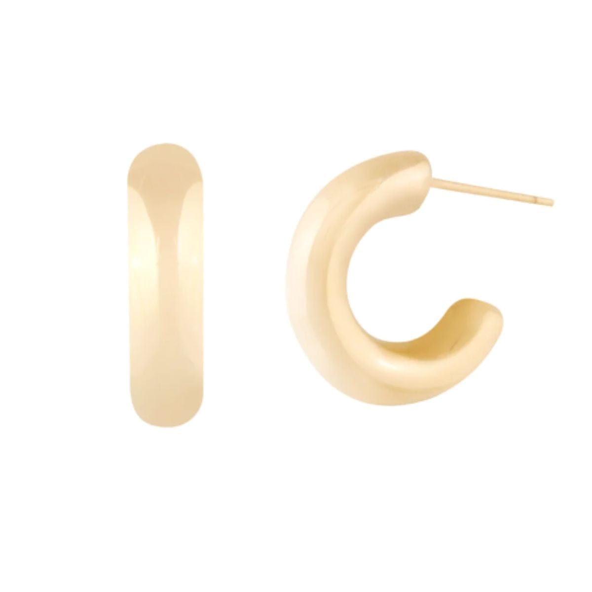 Iconic Hoops (Gold)