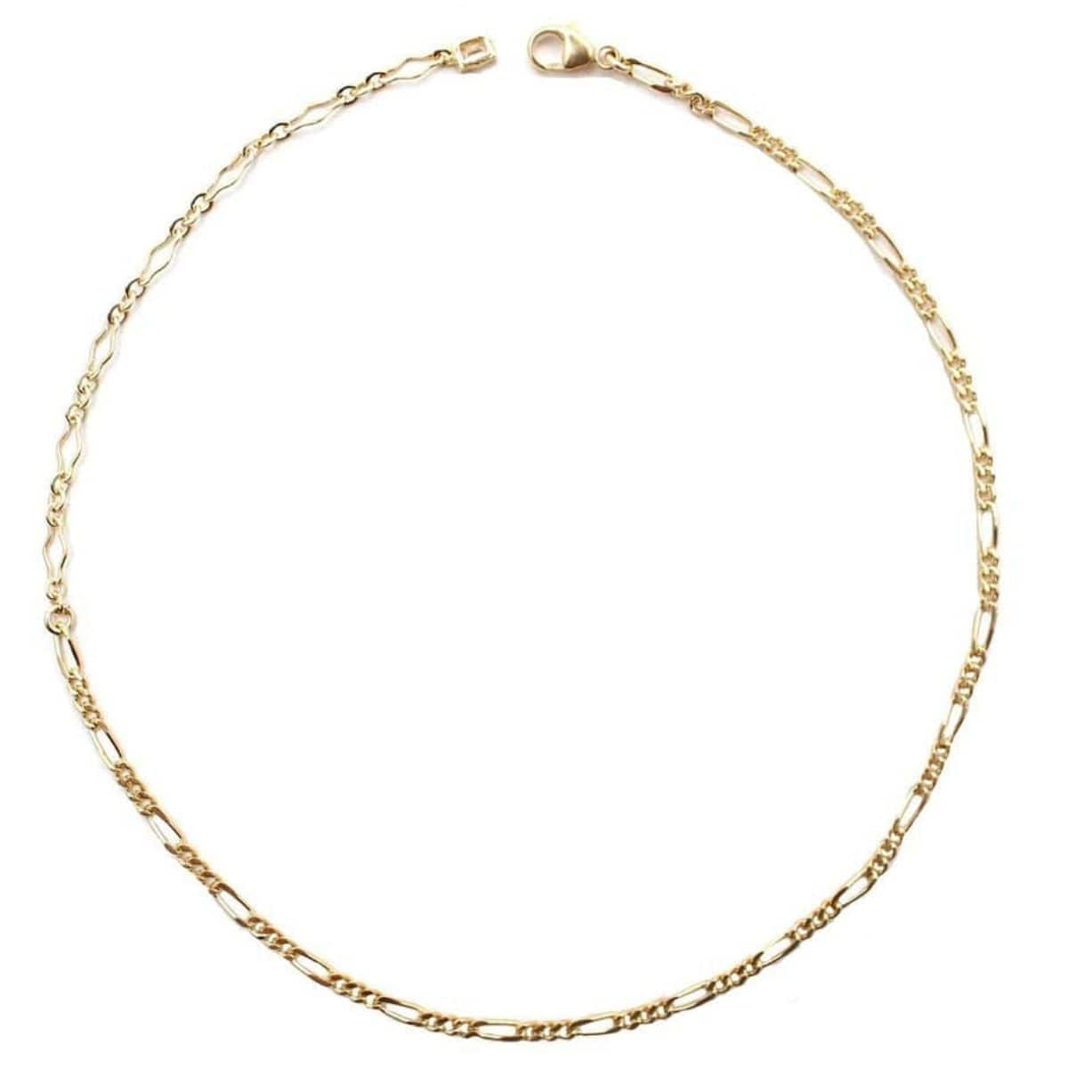 Gold Piccolo Anklet