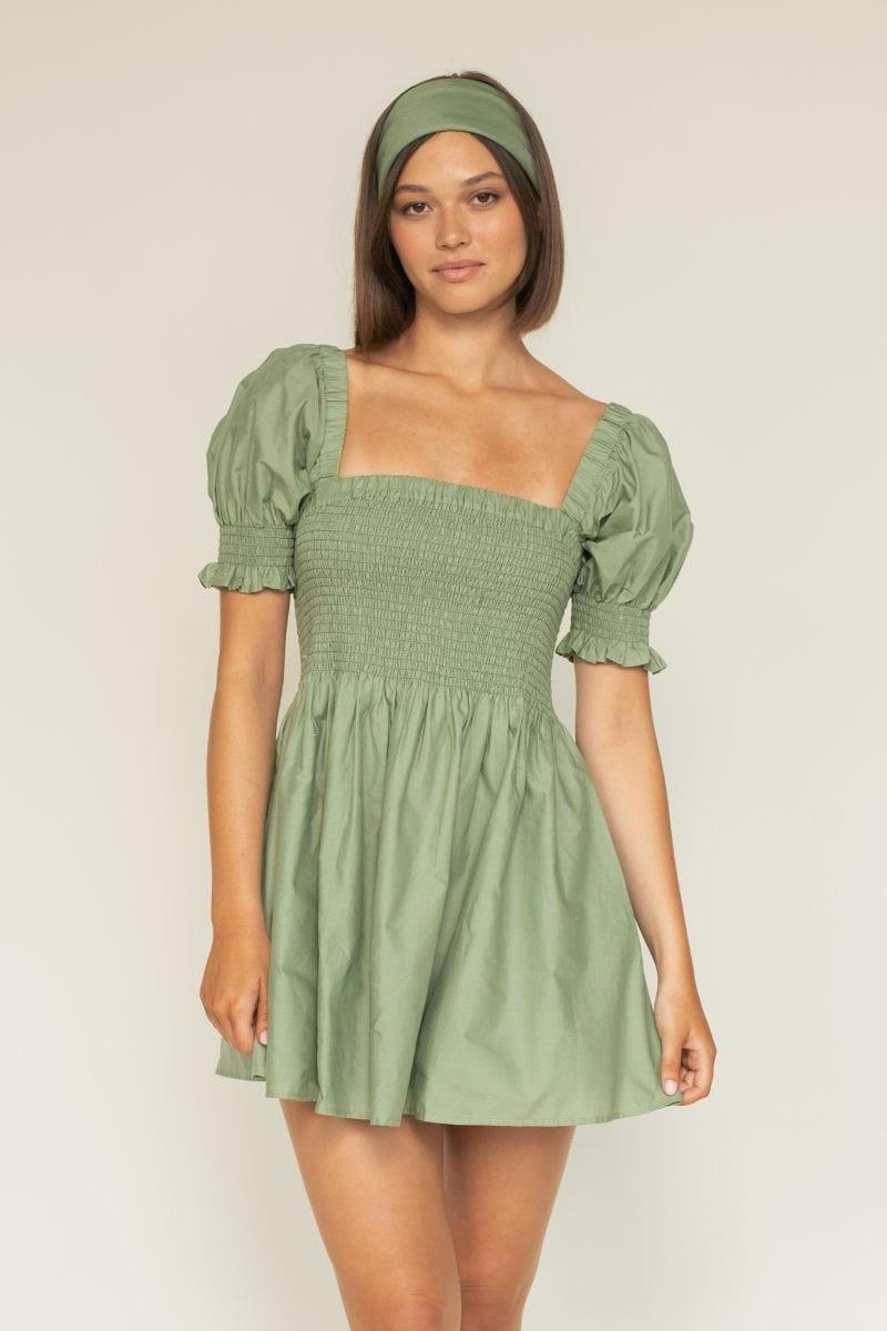 Sage Green Marcela Dress Sage Green Marcela Dress