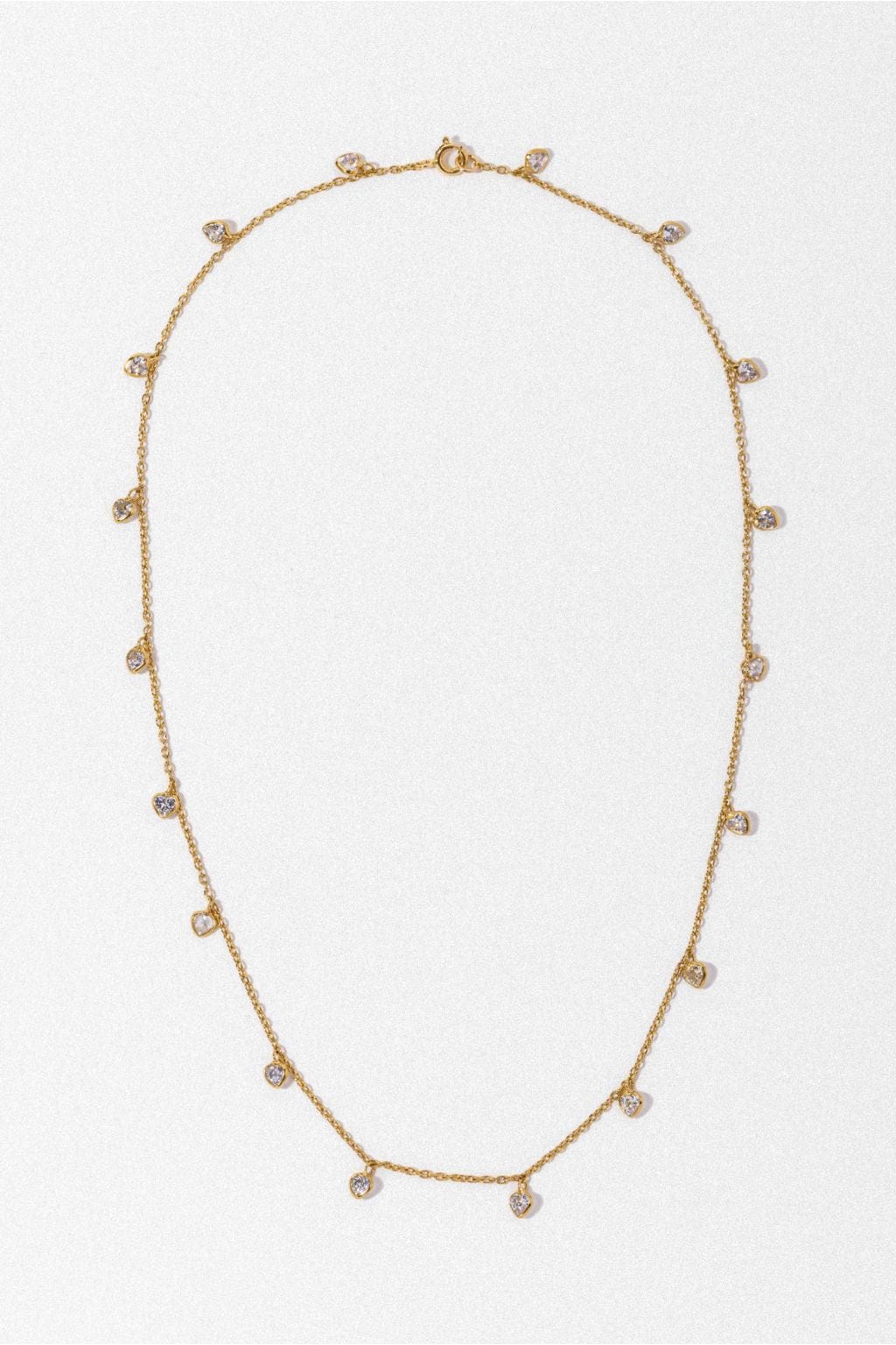 Valentina CZ Necklace