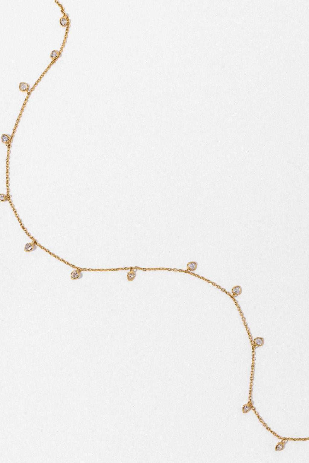 Valentina CZ Necklace