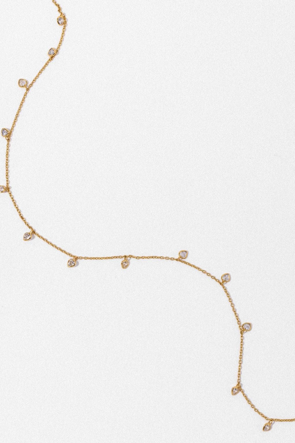 Valentina CZ Necklace