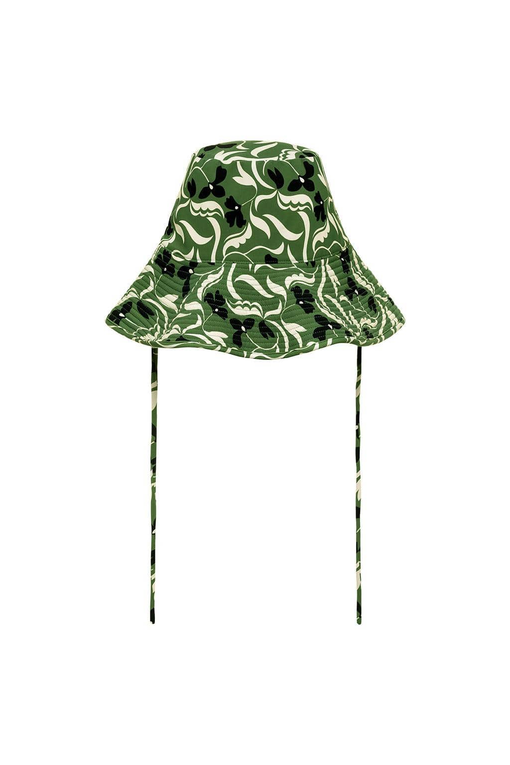 Veronica Floral Floppy Bucket Hat