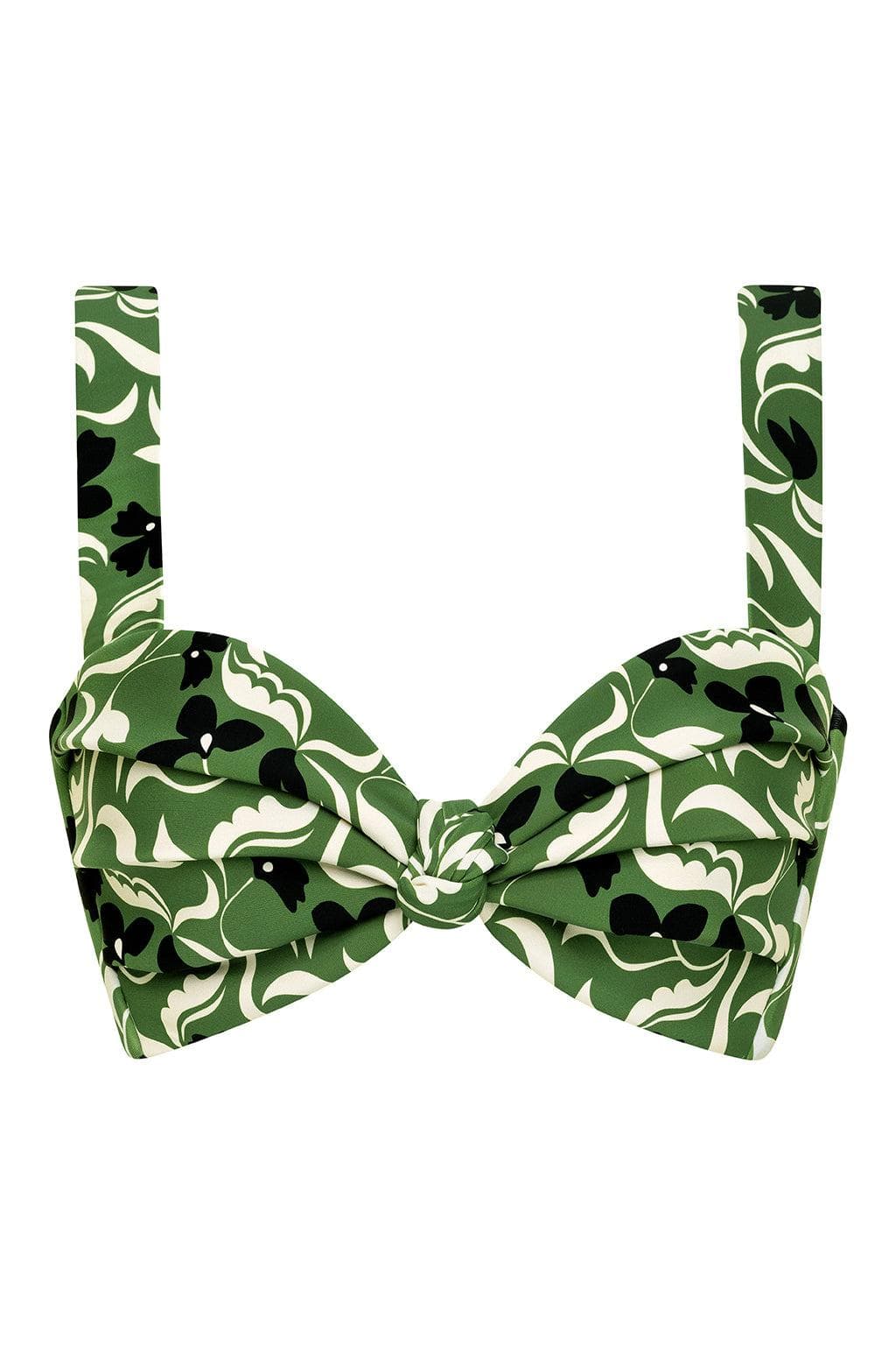 Veronica Floral Hayden Bikini Top