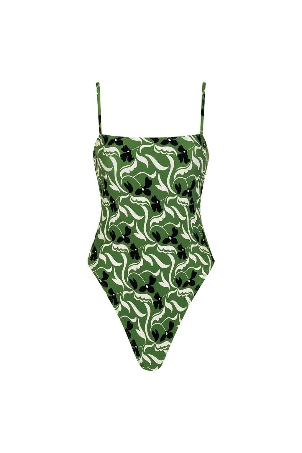 Veronica Floral Jacelyn One-Piece