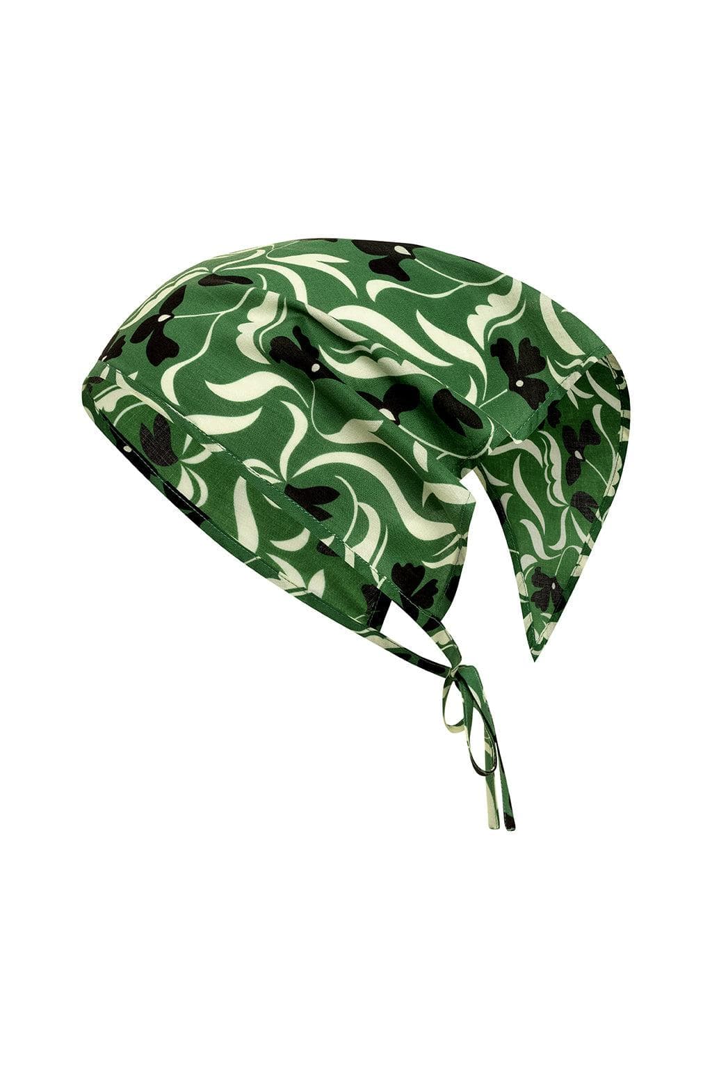 Veronica Floral Tie-Up Scarf