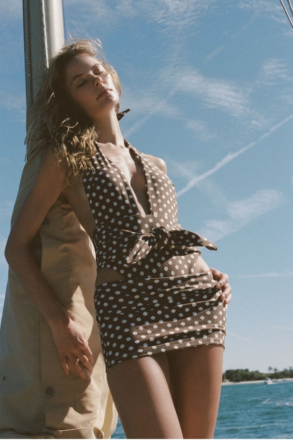 Vivian Tropez Tie-Up One-Piece