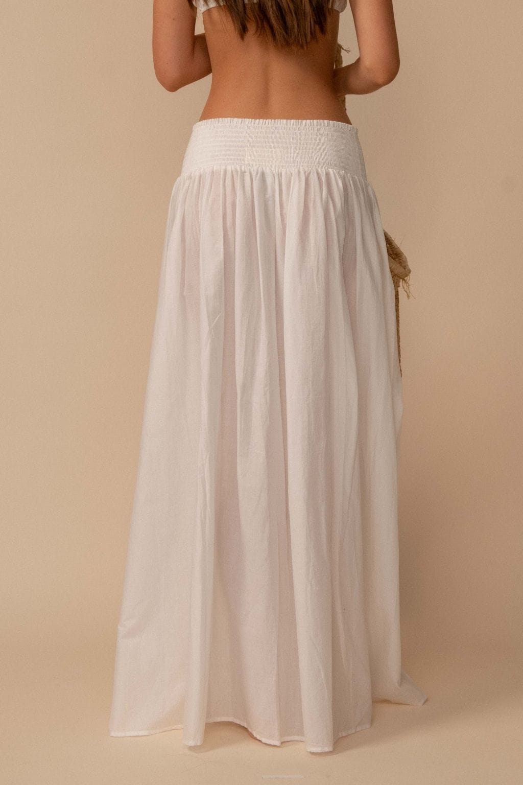 White Millie Skirt