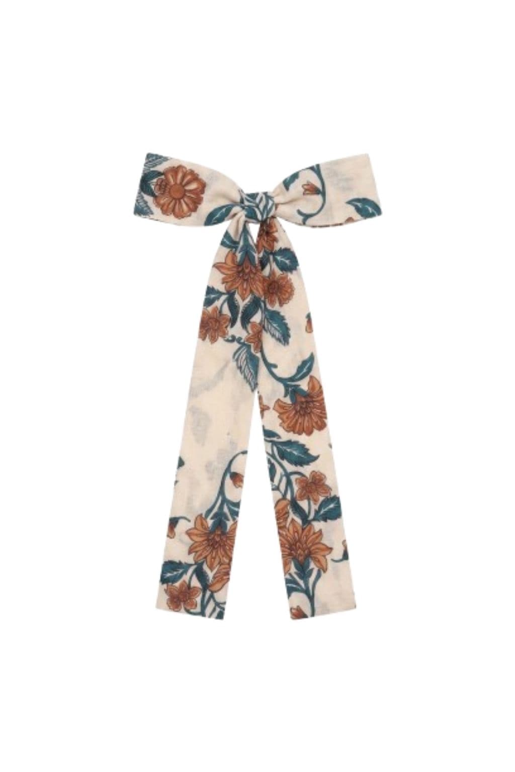 Winona Floral Hair Ribbon