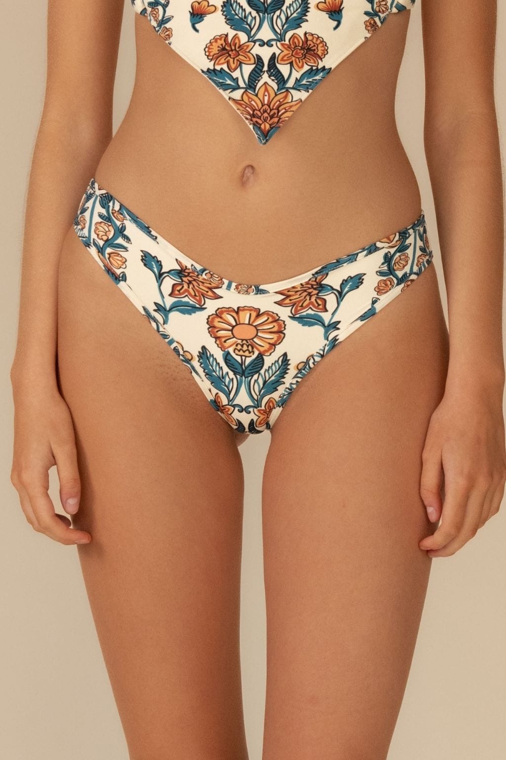 Winona Floral Lulu Bikini Bottom