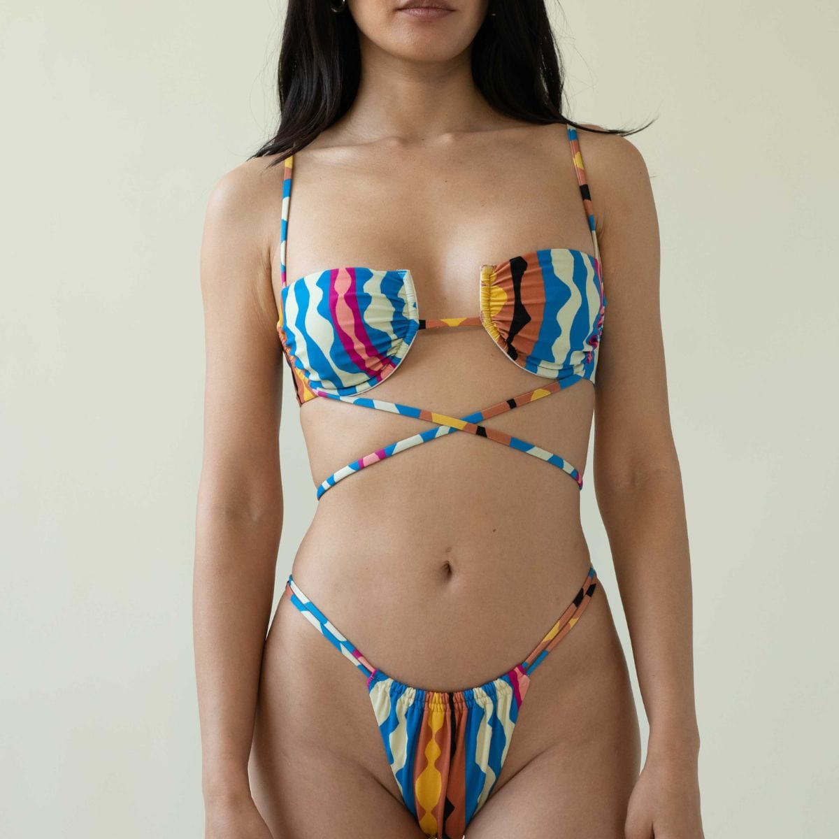 Abstract Brasil Bikini Bottom