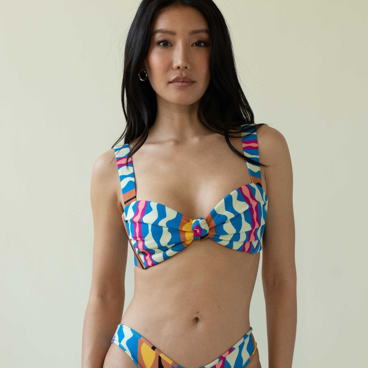 Abstract Hayden Bikini Top