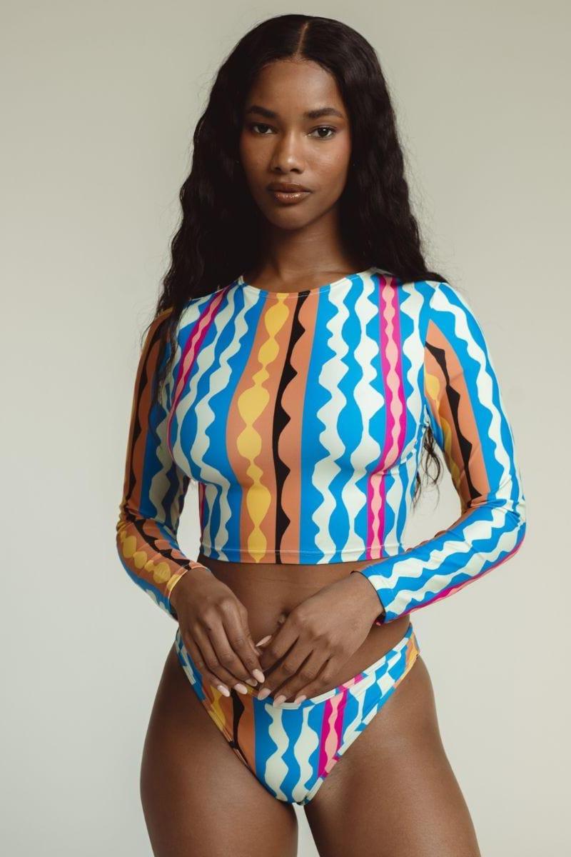 Abstract Lulu Bikini Bottom