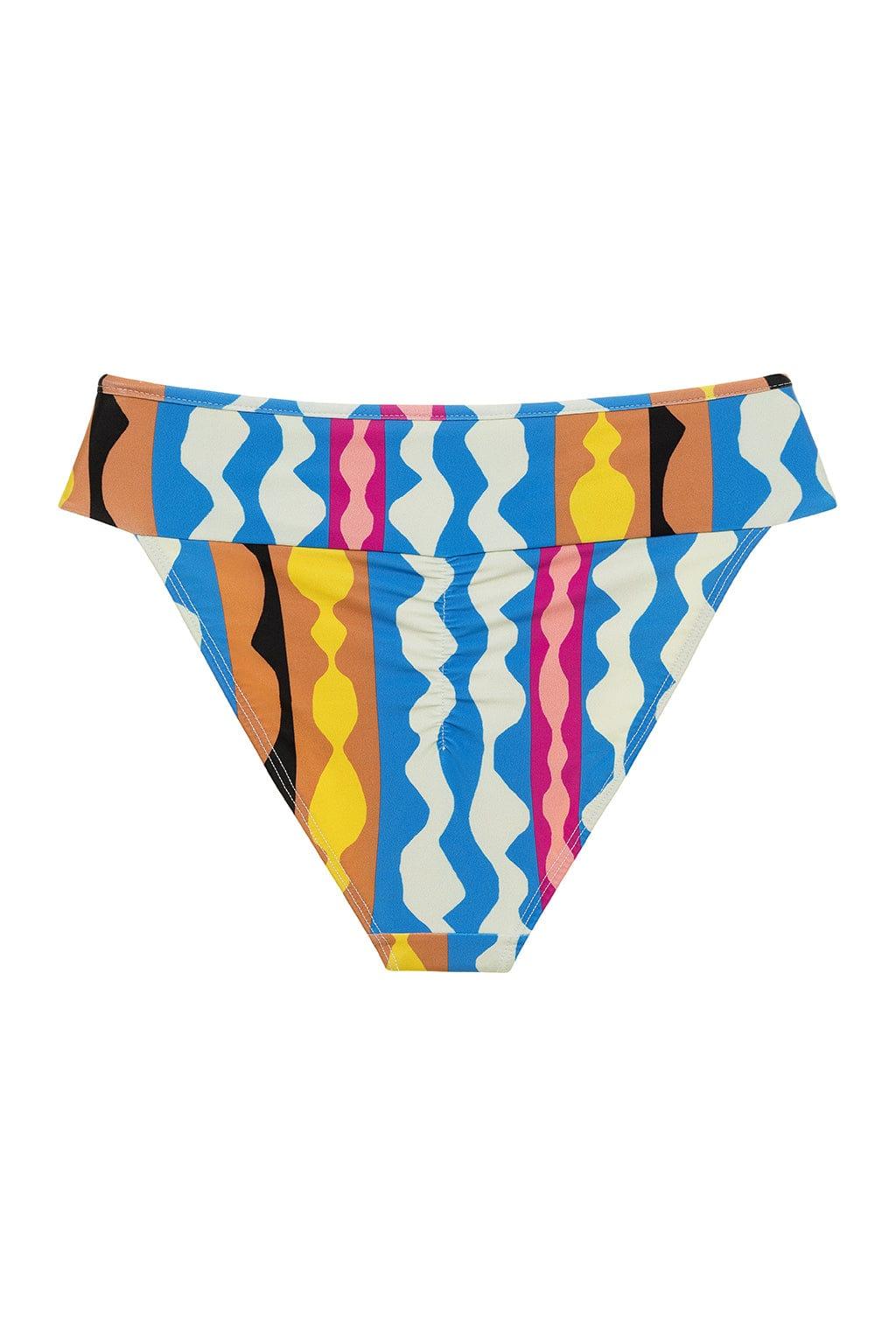 Abstract Tamarindo Binded Bikini Bottom