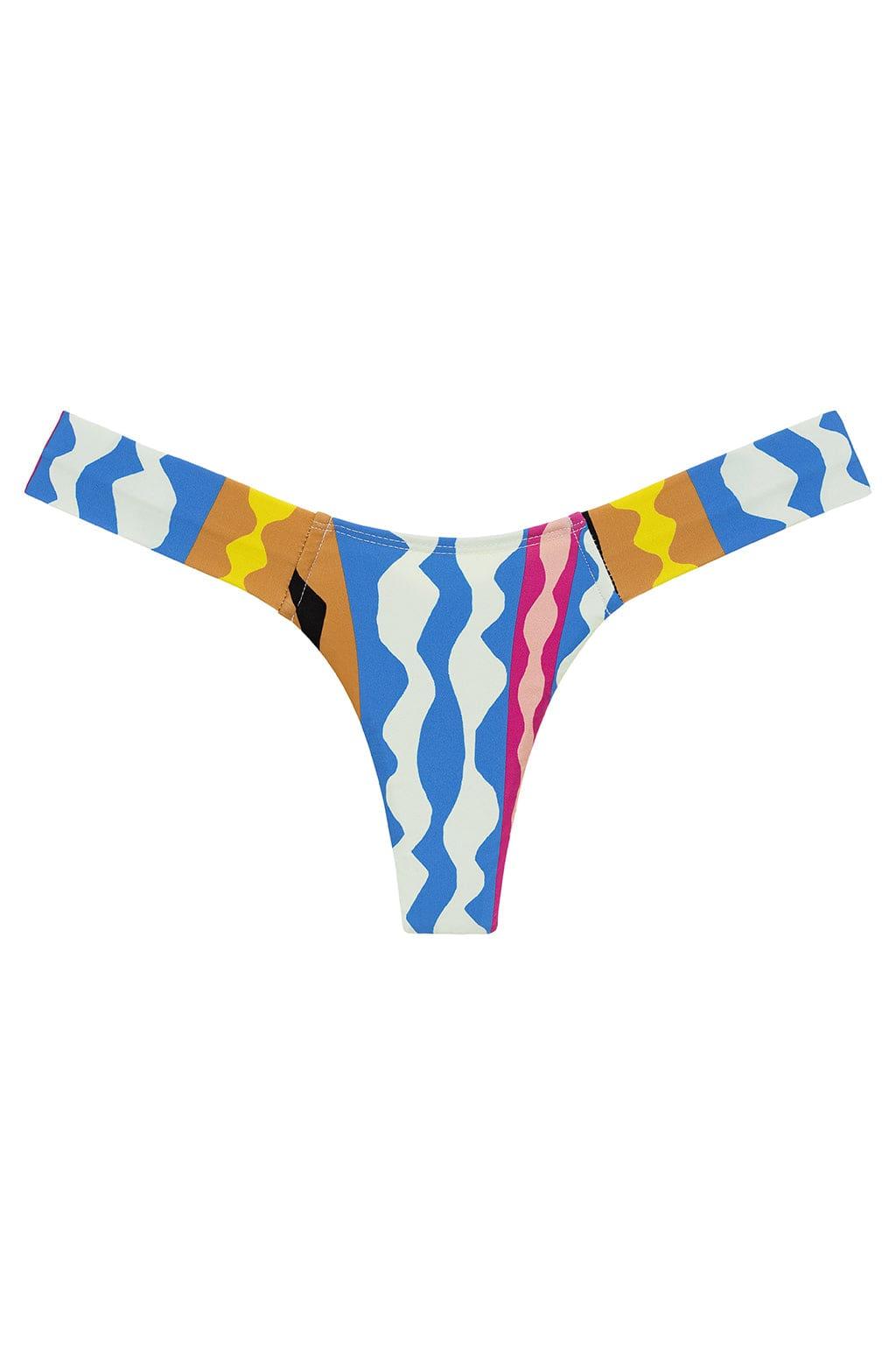 Abstract Uno Bikini Bottom