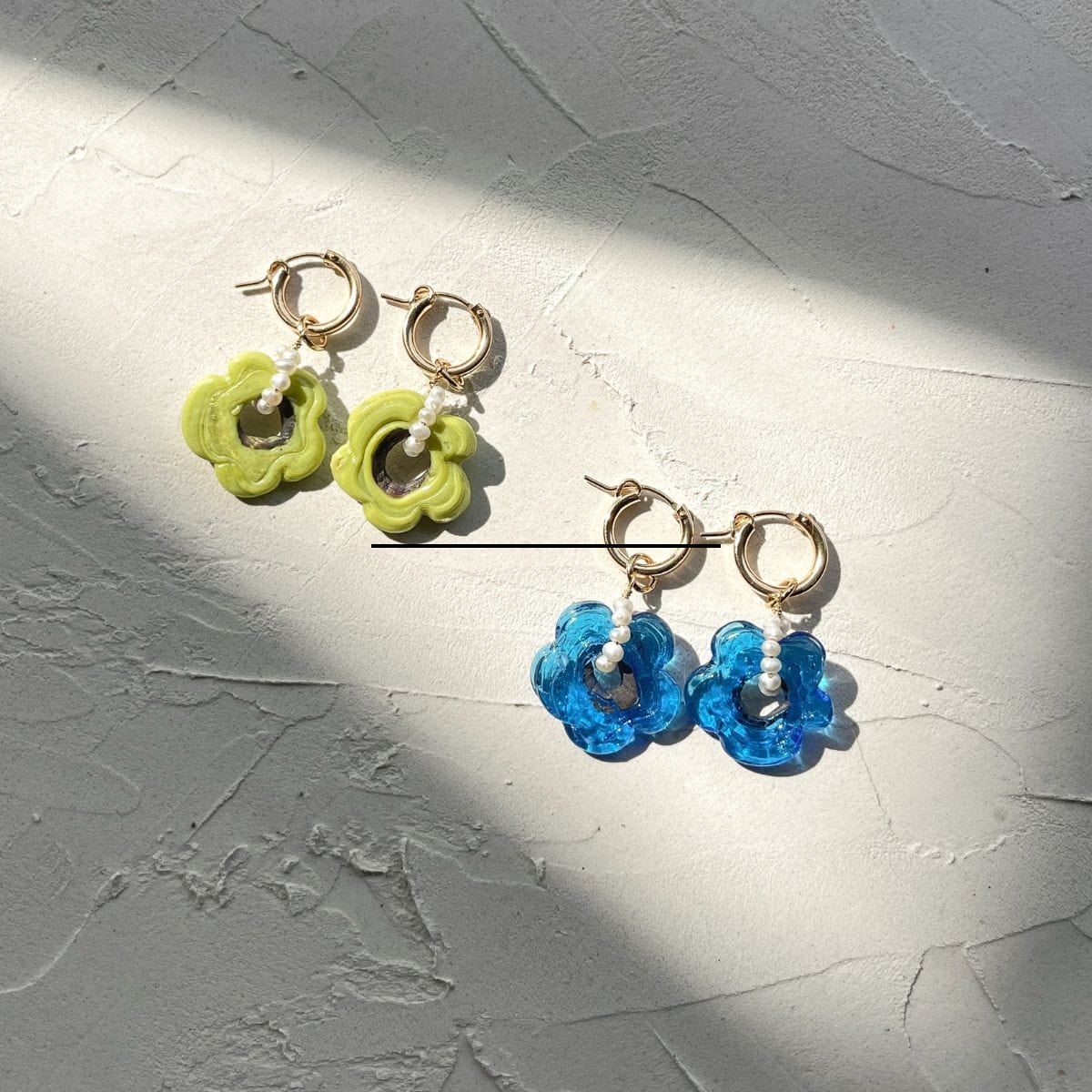 Almeria Hoops (Green)