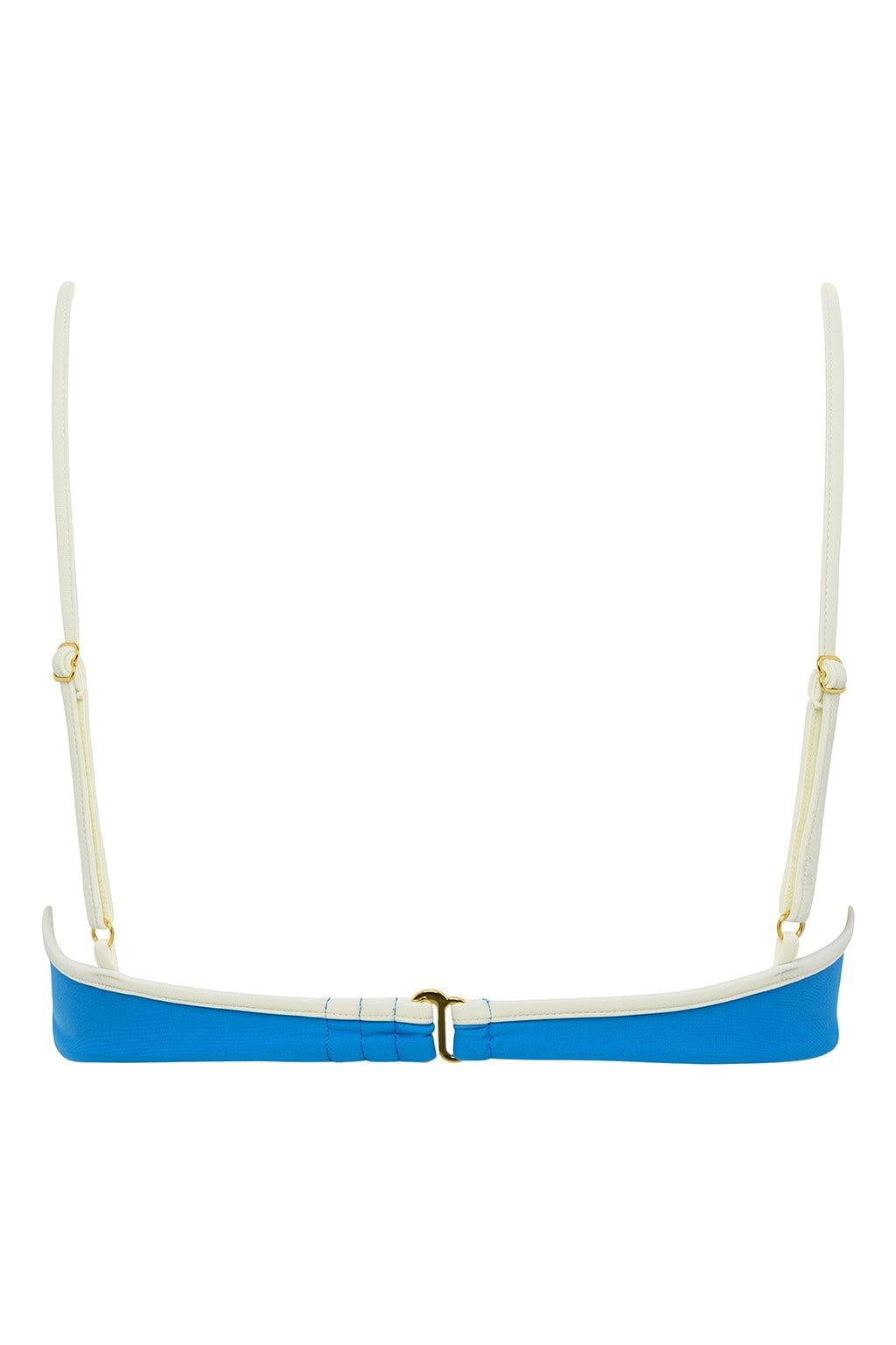 Asul Cream Binded Dainty Bikini Top