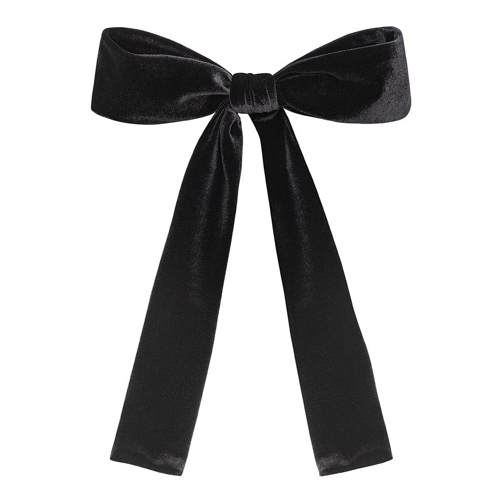 Black Velvet Hair Ribbon