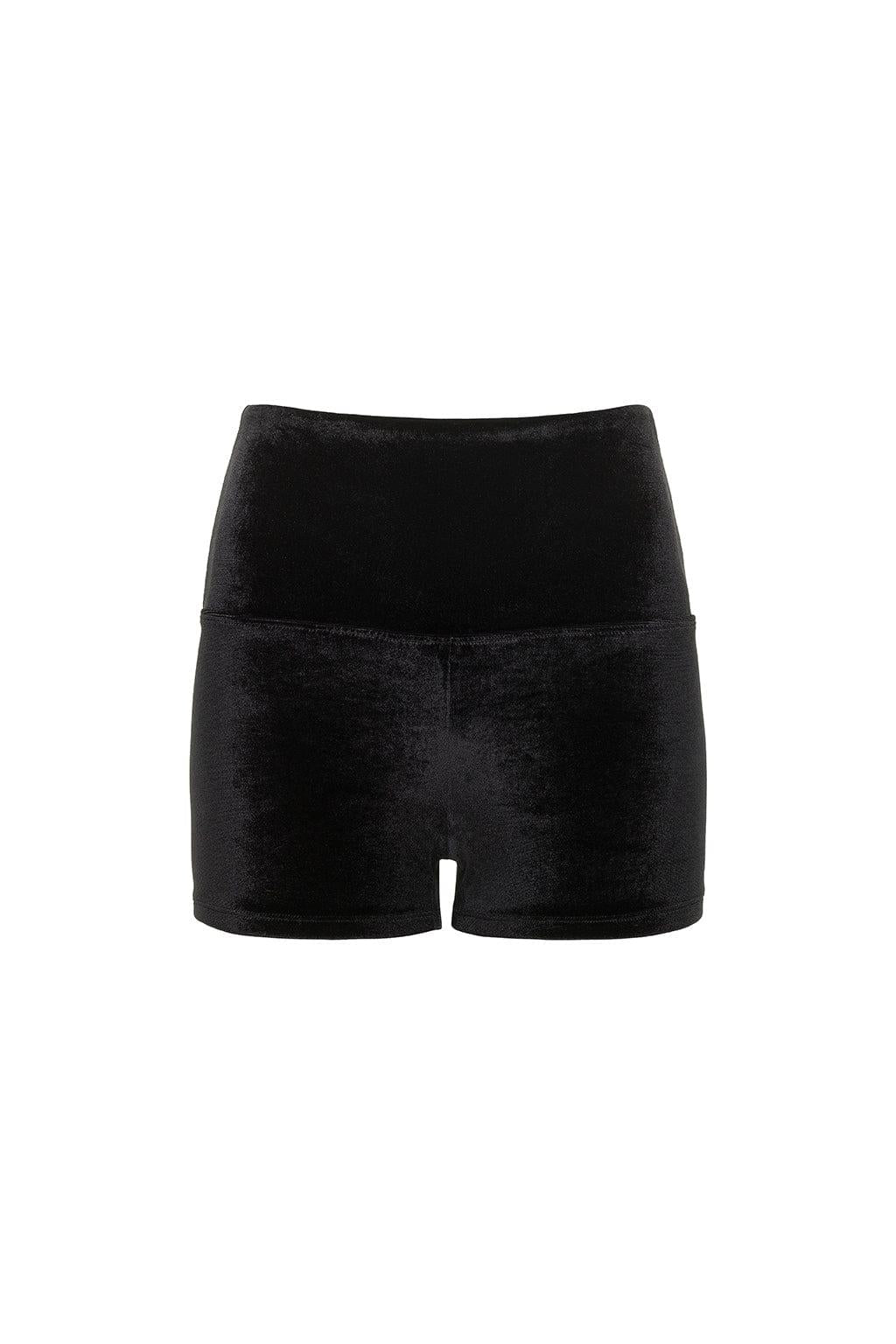 Black Velvet Micro Bike Short