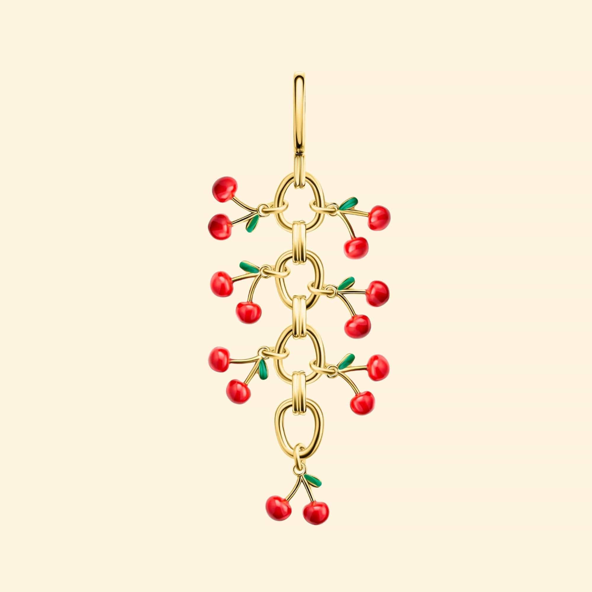 Cherry Burst Memento Charm