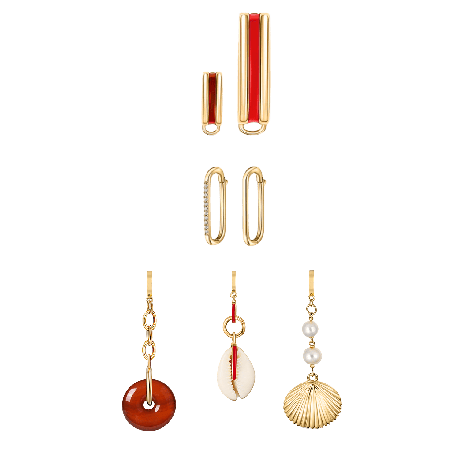 Cherry Sunrise (Set of 7)